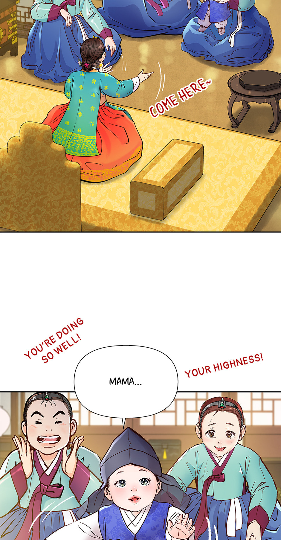 The Red Sleeve Chapter 150 page 17 - 