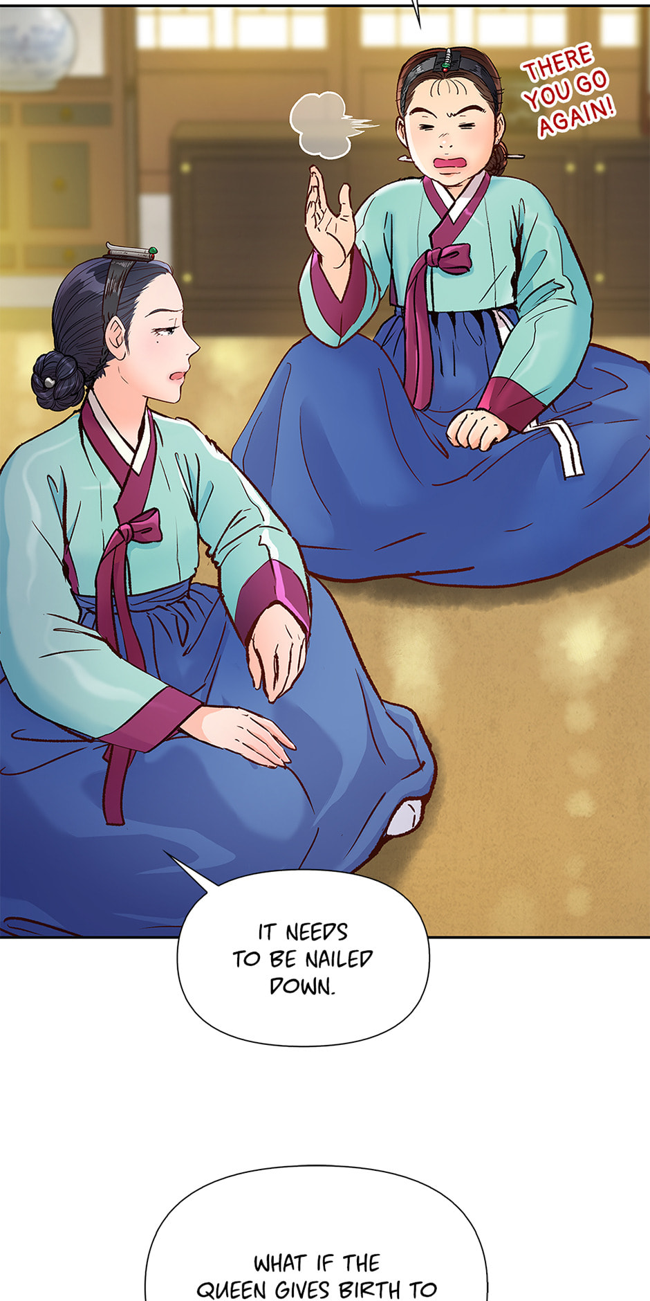 The Red Sleeve Chapter 150 page 21 - 