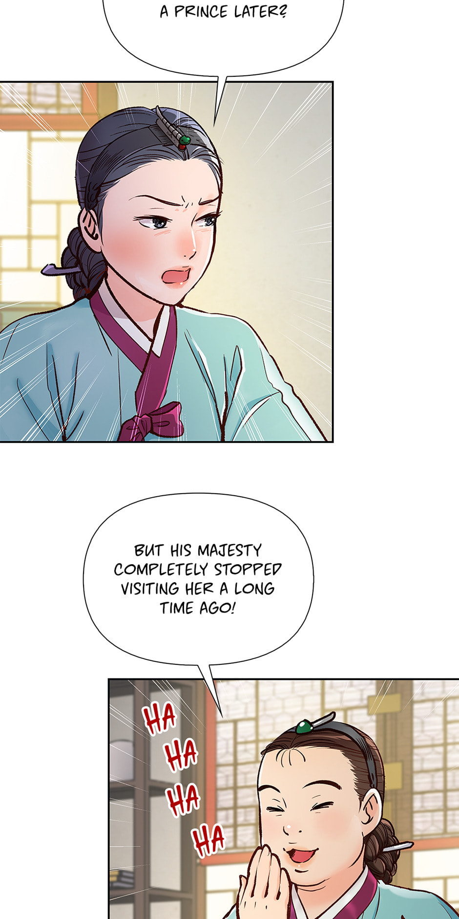 The Red Sleeve Chapter 150 page 22 - 