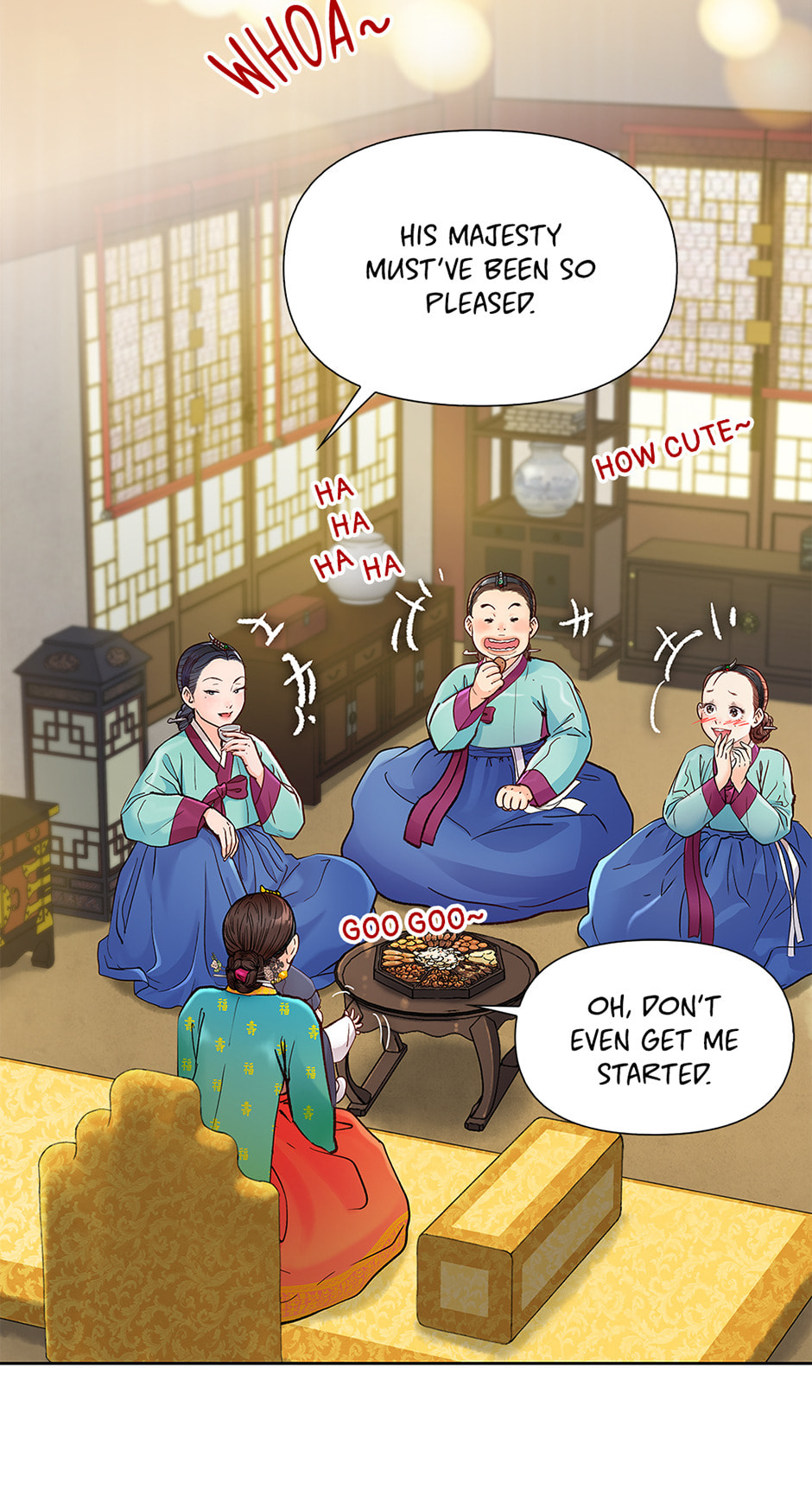 The Red Sleeve Chapter 150 page 32 - 