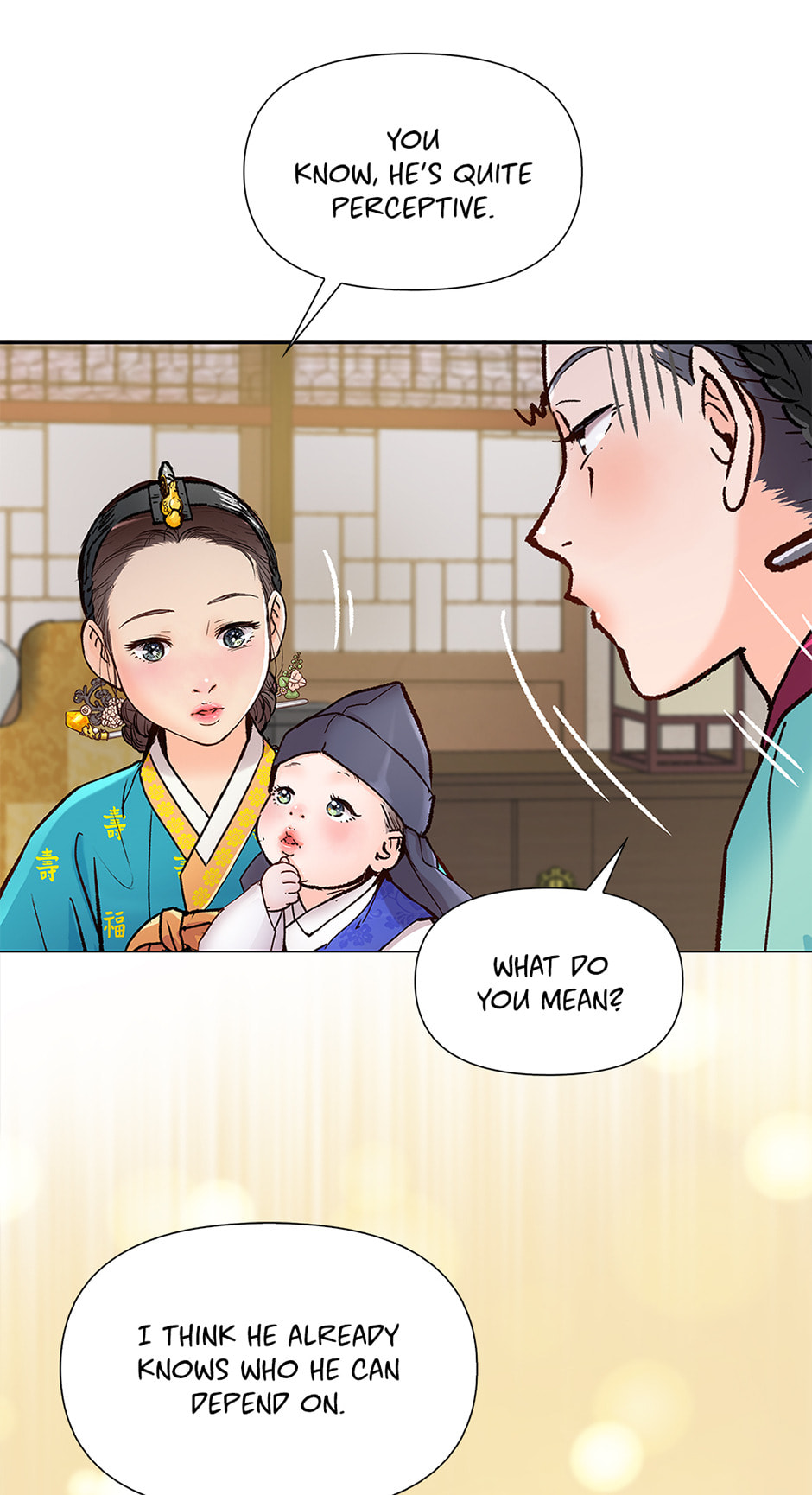 The Red Sleeve Chapter 150 page 33 - 