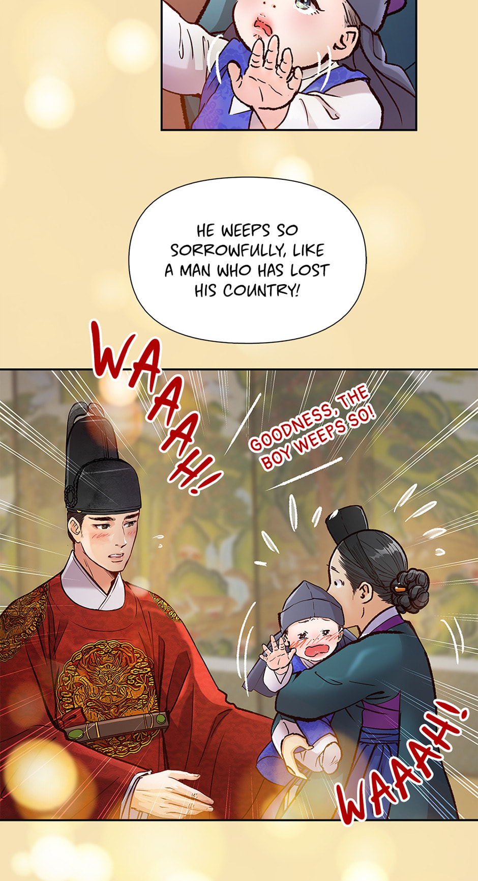 The Red Sleeve Chapter 150 page 36 - 