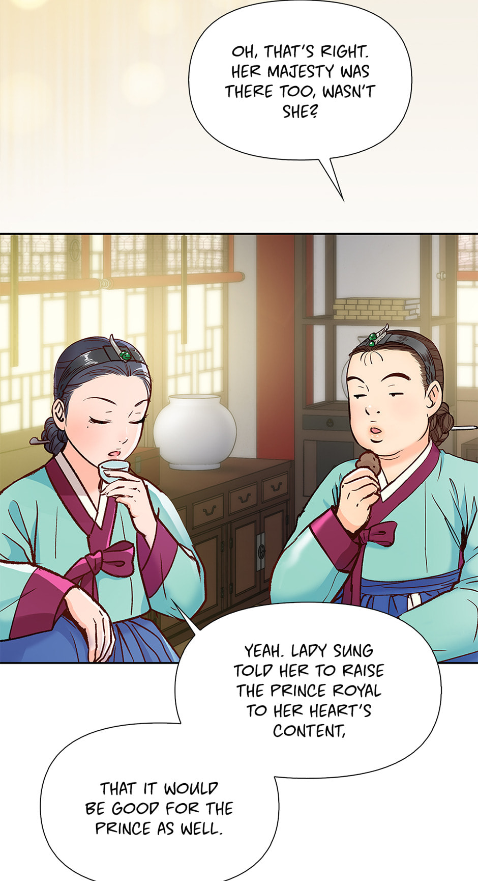 The Red Sleeve Chapter 150 page 38 - 