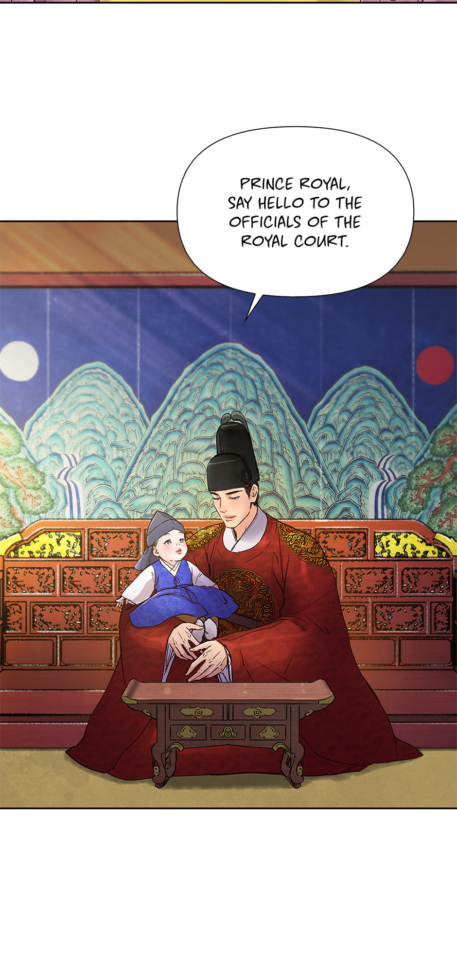 The Red Sleeve Chapter 150 page 5 - 