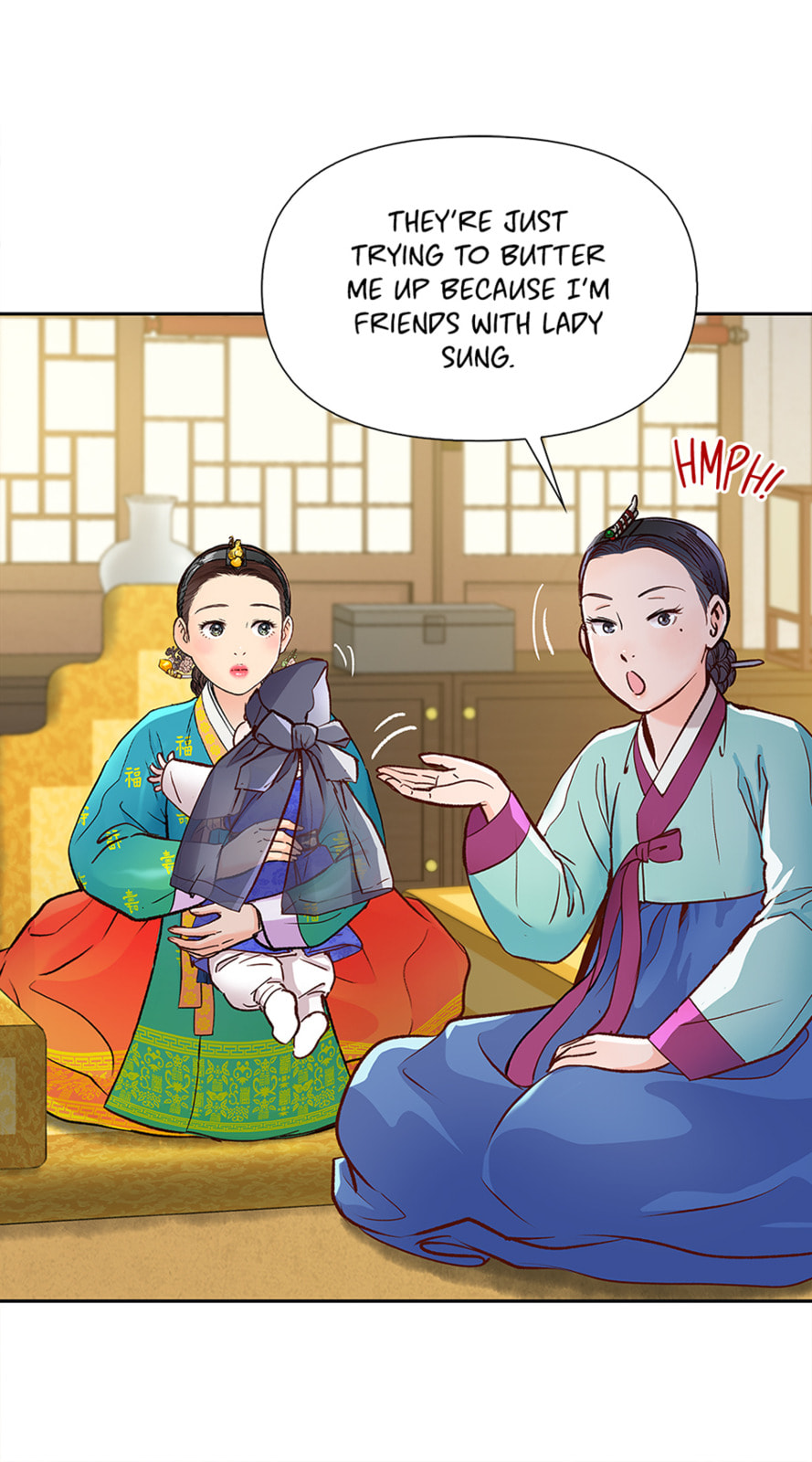 The Red Sleeve Chapter 150 page 45 - 