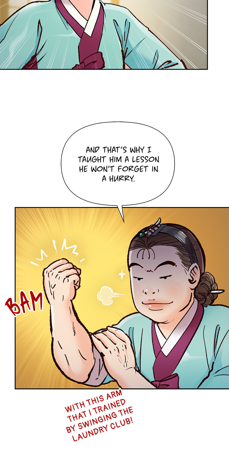 The Red Sleeve Chapter 150 page 50 - 