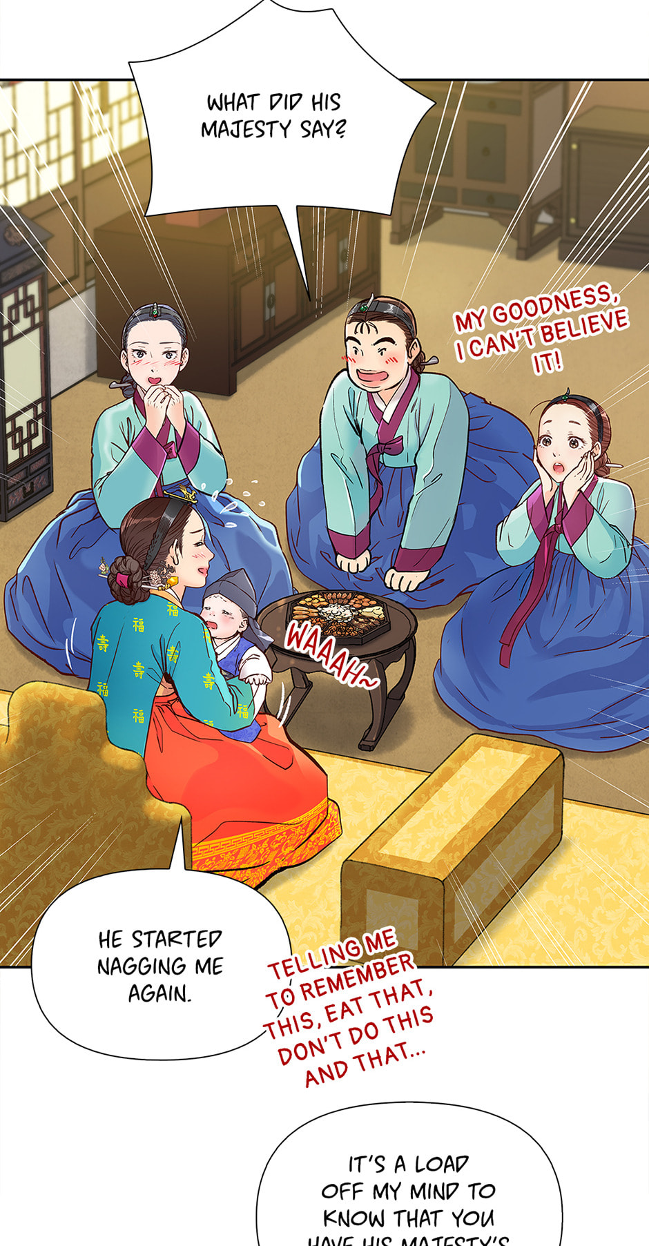 The Red Sleeve Chapter 150 page 57 - 