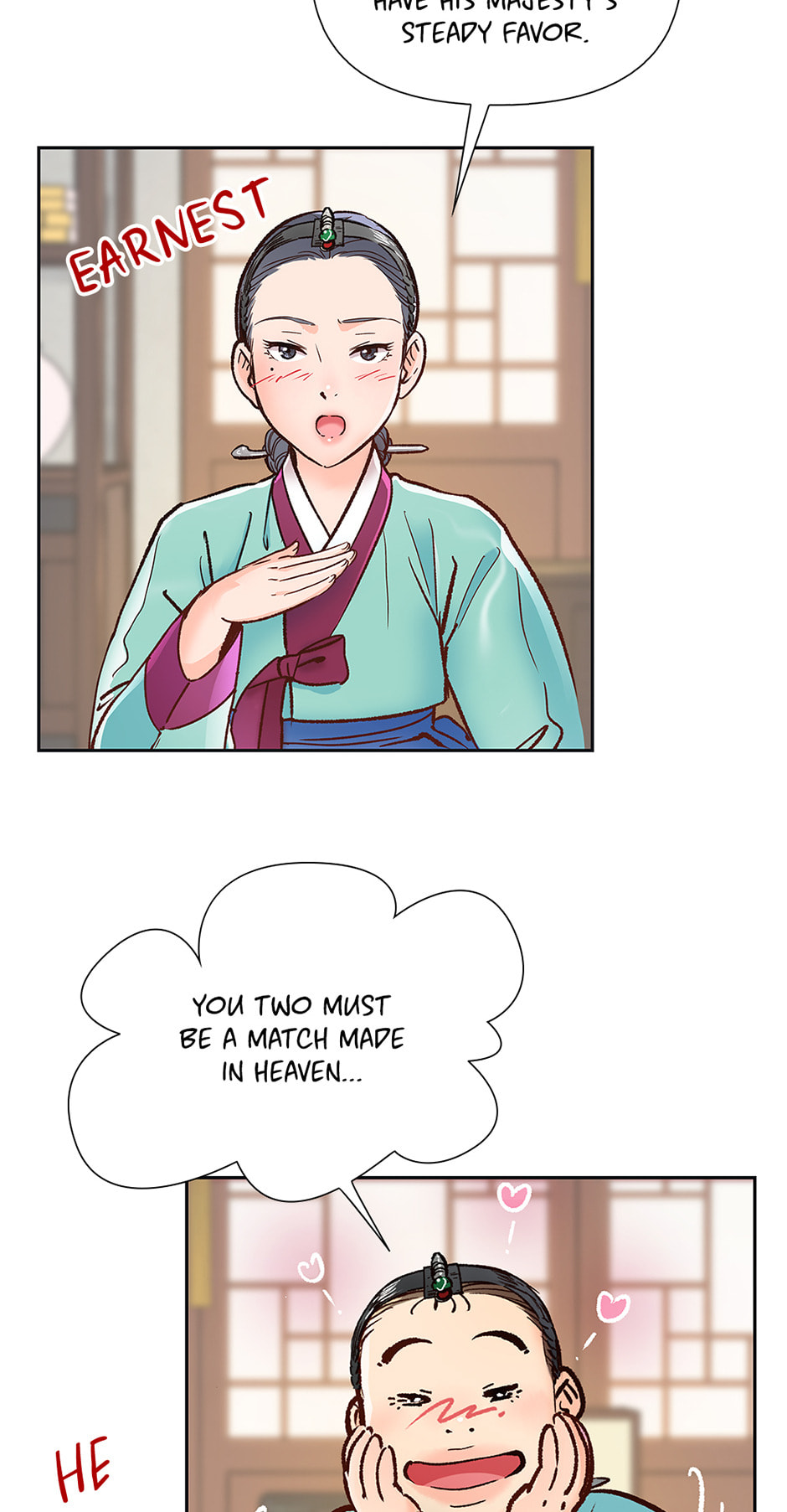 The Red Sleeve Chapter 150 page 58 - 