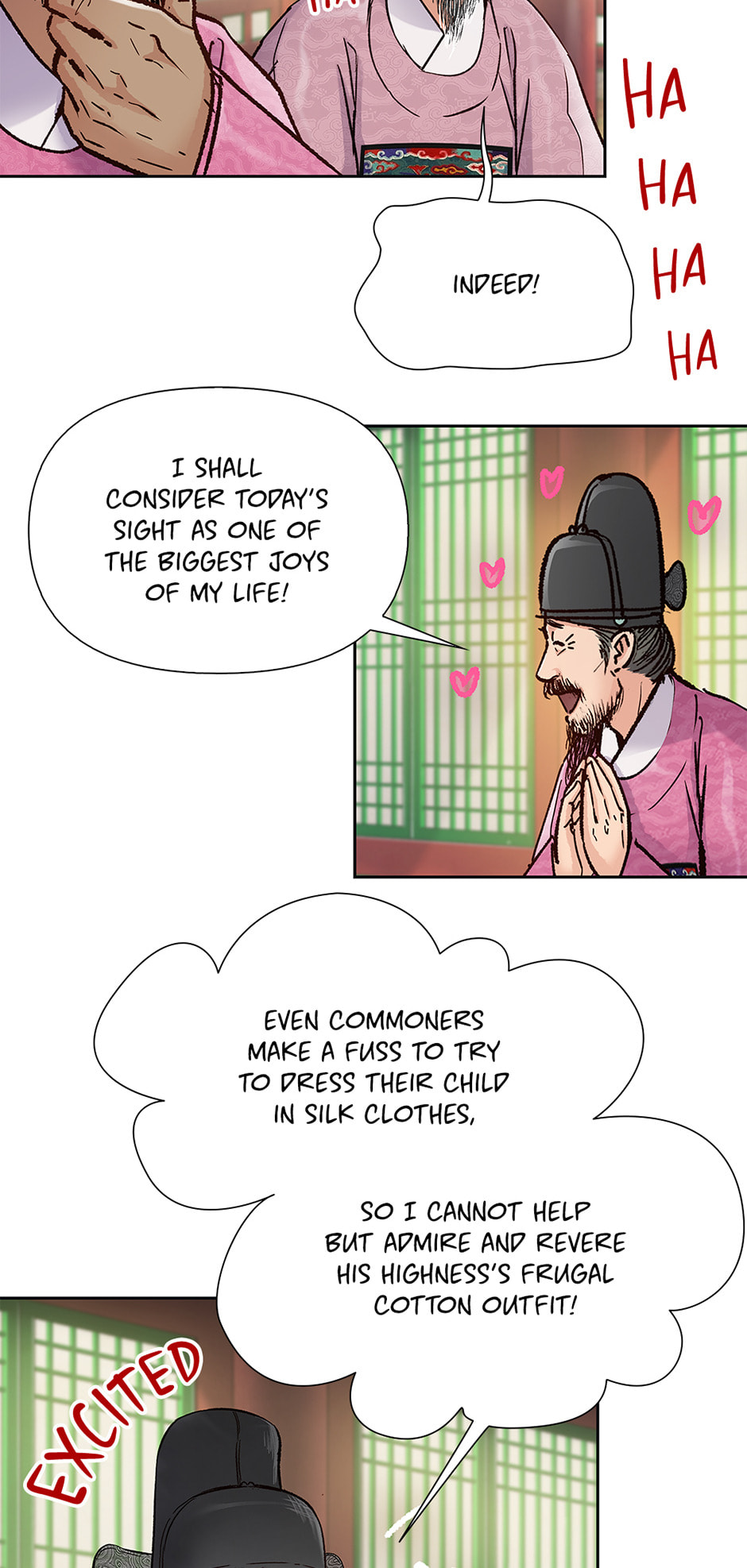 The Red Sleeve Chapter 150 page 8 - 