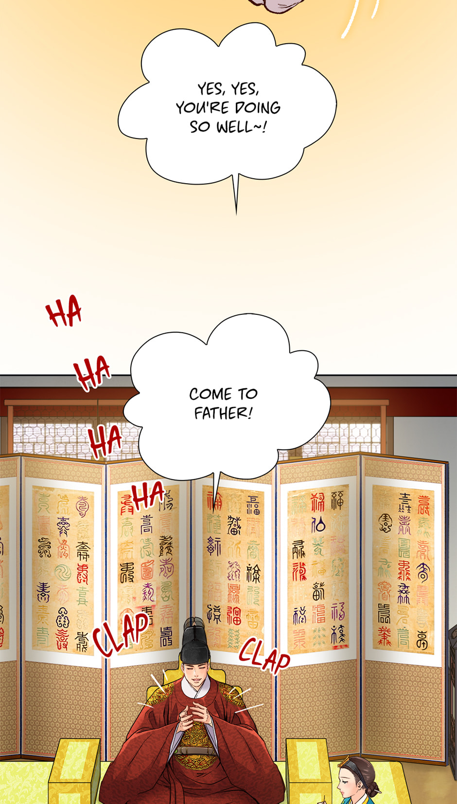 The Red Sleeve Chapter 151 page 3 - 