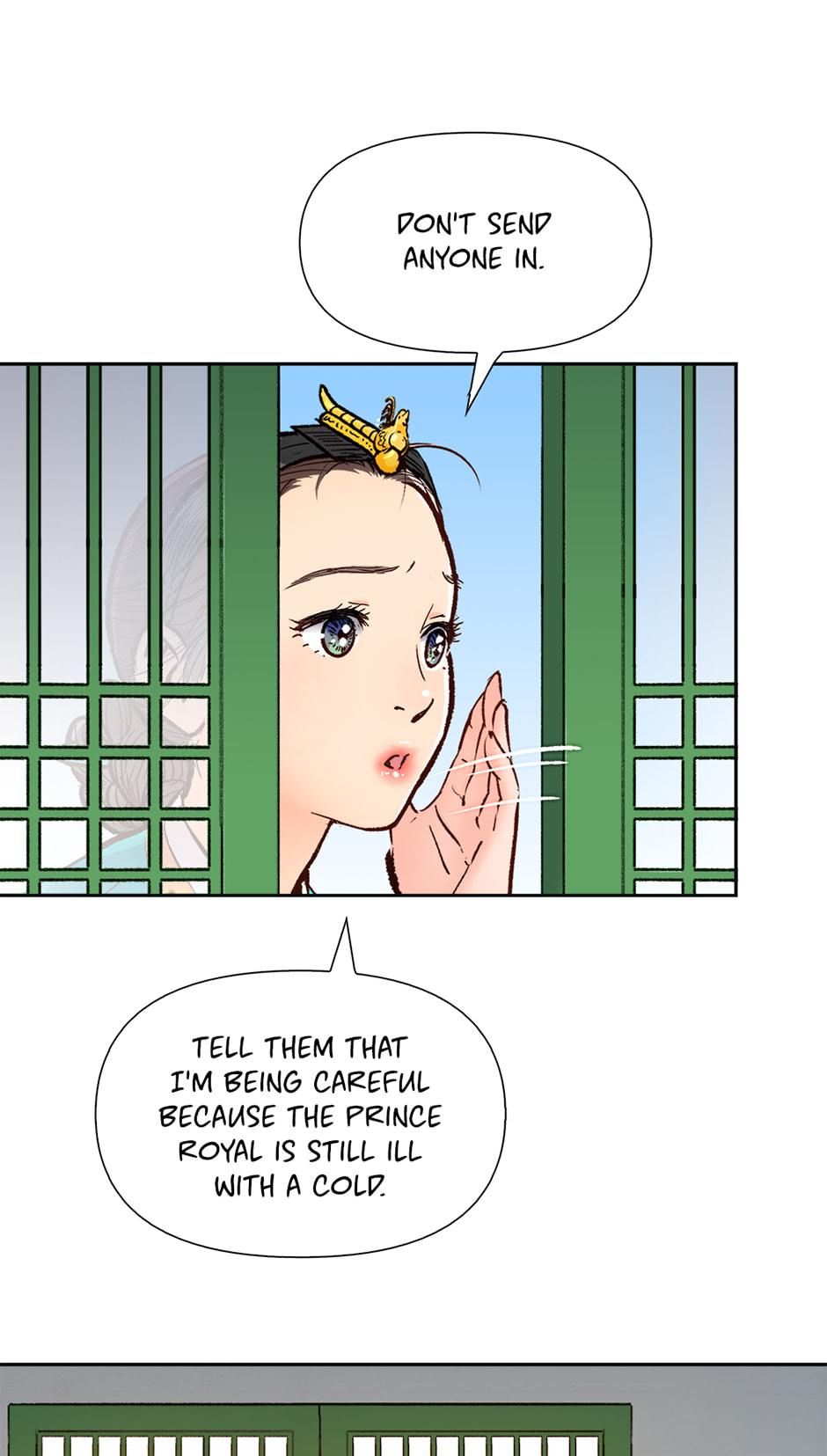 The Red Sleeve Chapter 151 page 35 - 