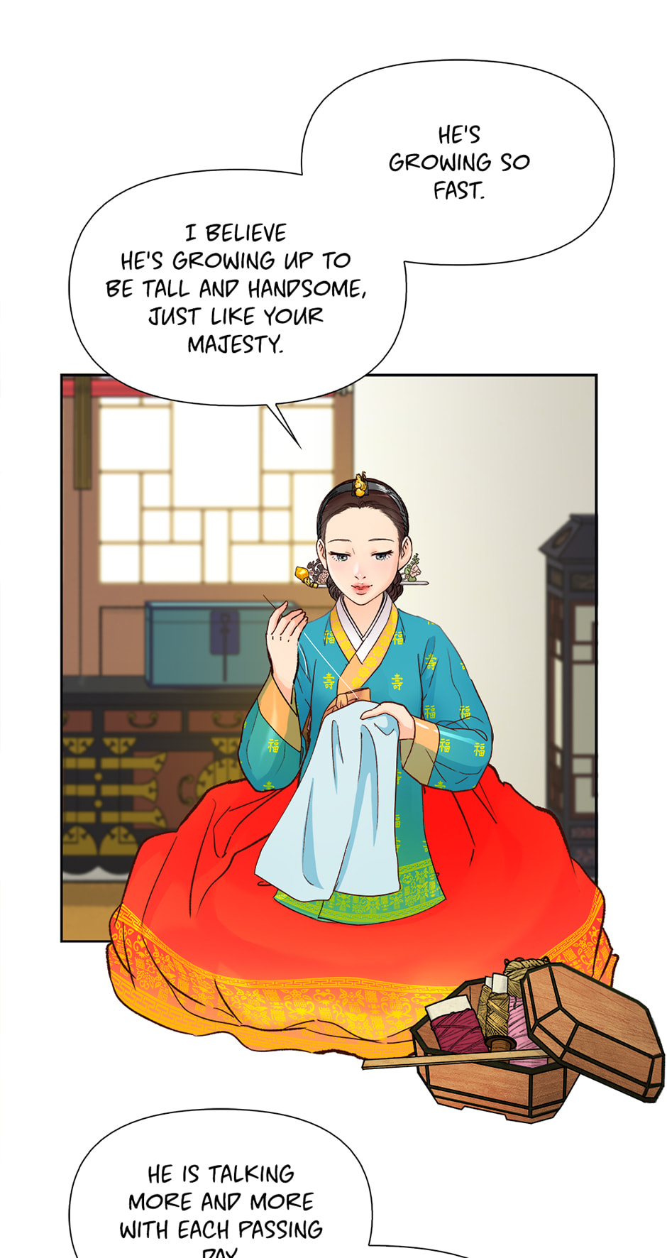 The Red Sleeve Chapter 151 page 7 - 