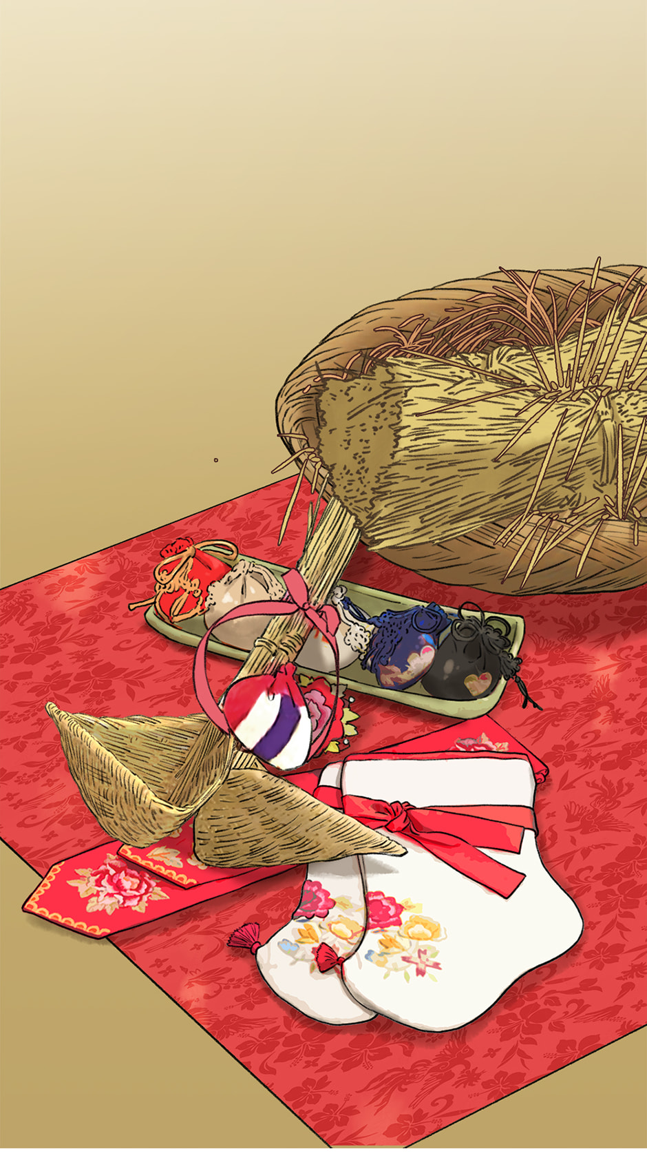 The Red Sleeve Chapter 151 page 61 - 