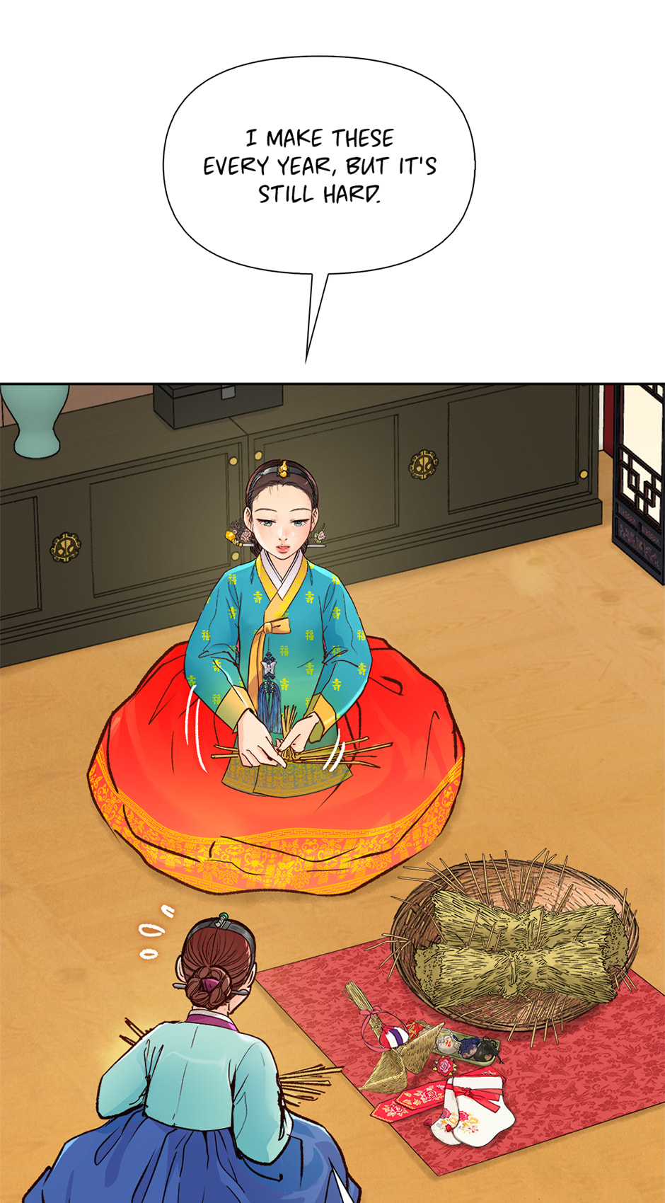 The Red Sleeve Chapter 151 page 62 - 