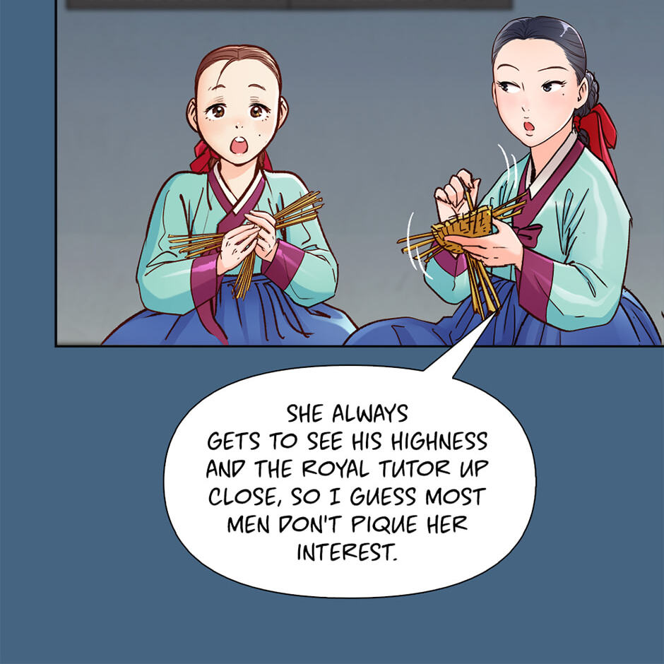 The Red Sleeve Chapter 152 page 21 - 