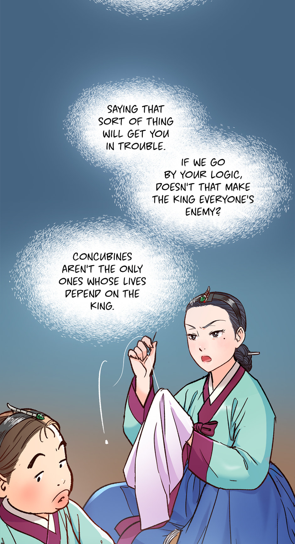 The Red Sleeve Chapter 152 page 33 - 