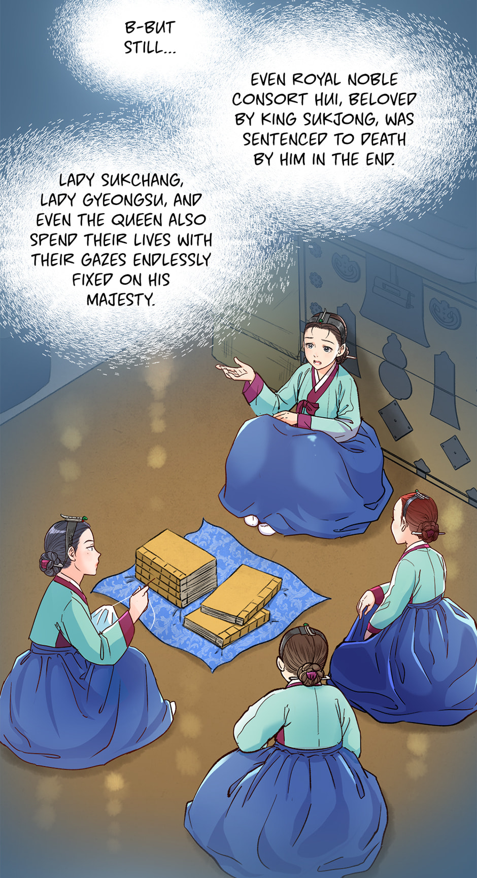The Red Sleeve Chapter 152 page 35 - 
