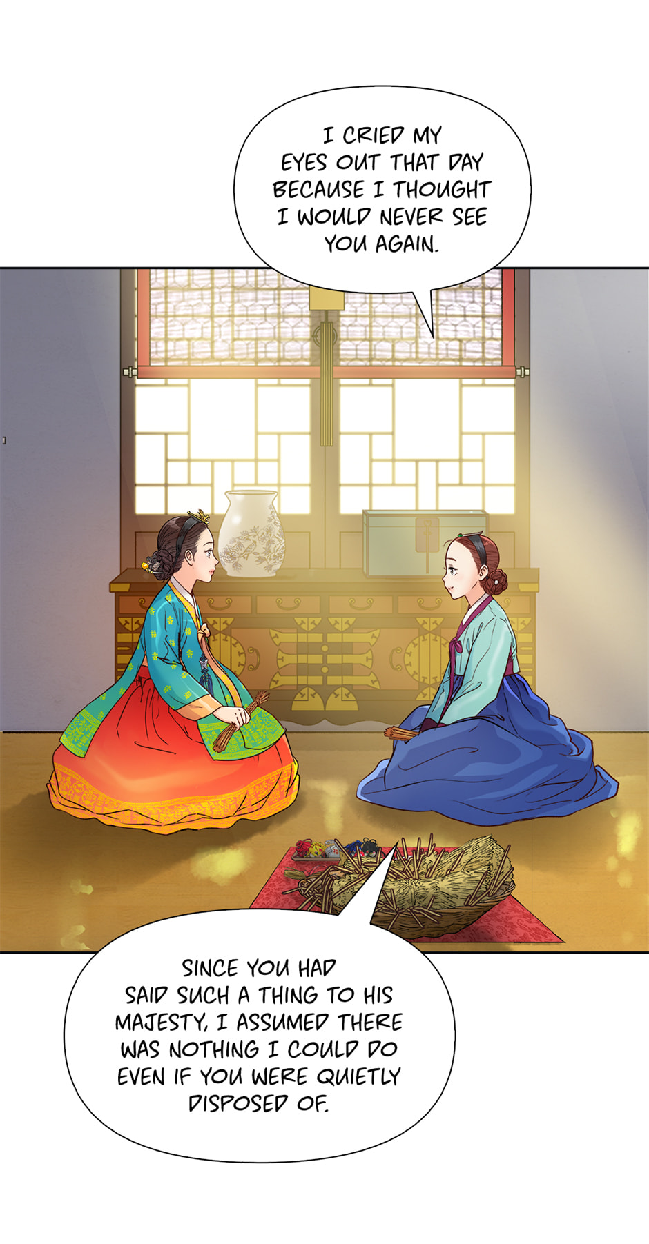 The Red Sleeve Chapter 152 page 55 - 