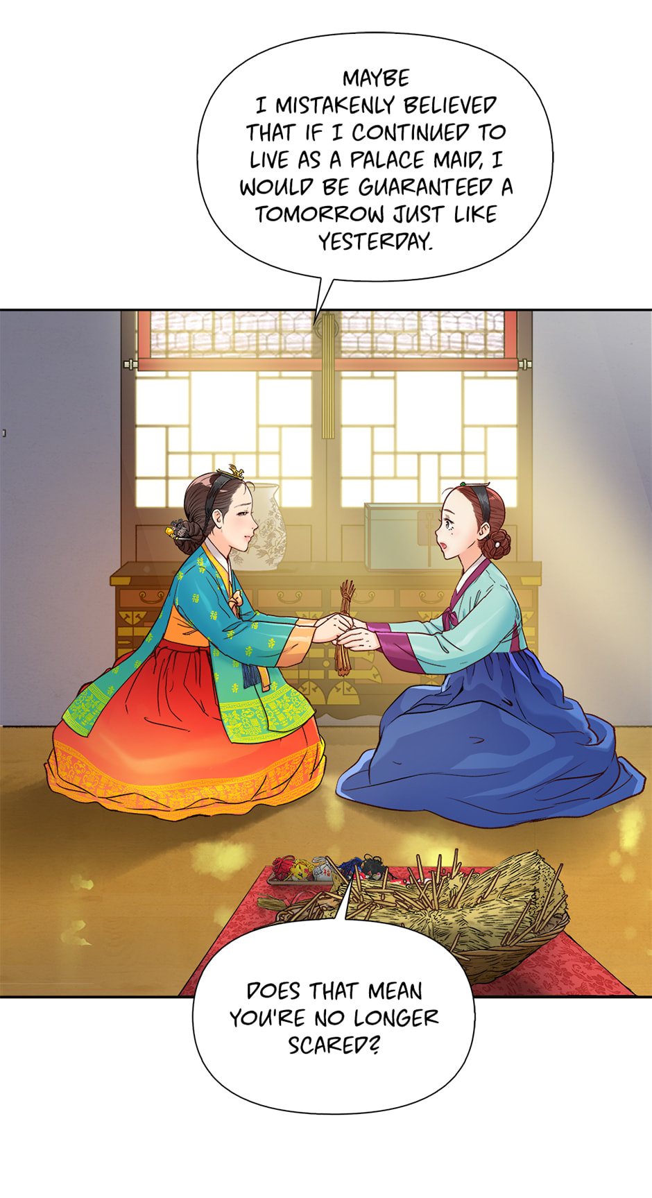 The Red Sleeve Chapter 152 page 60 - 