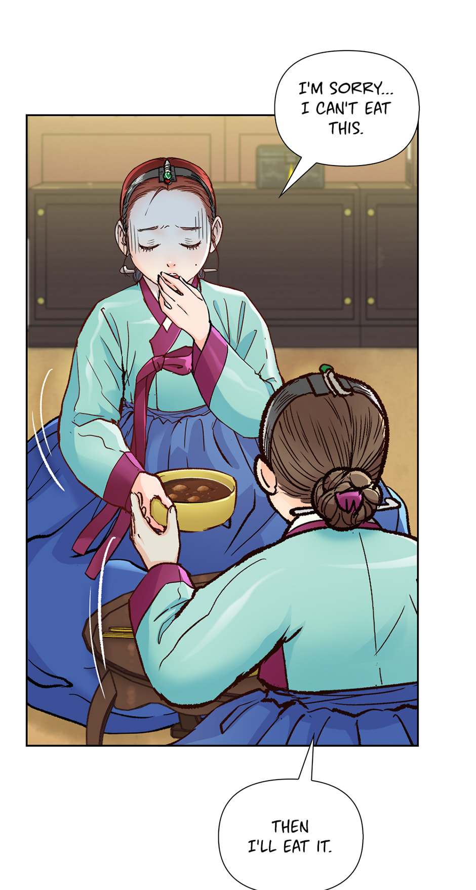 The Red Sleeve Chapter 153 page 33 - 