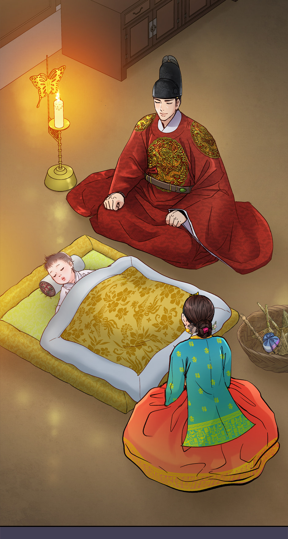 The Red Sleeve Chapter 153 page 36 - 