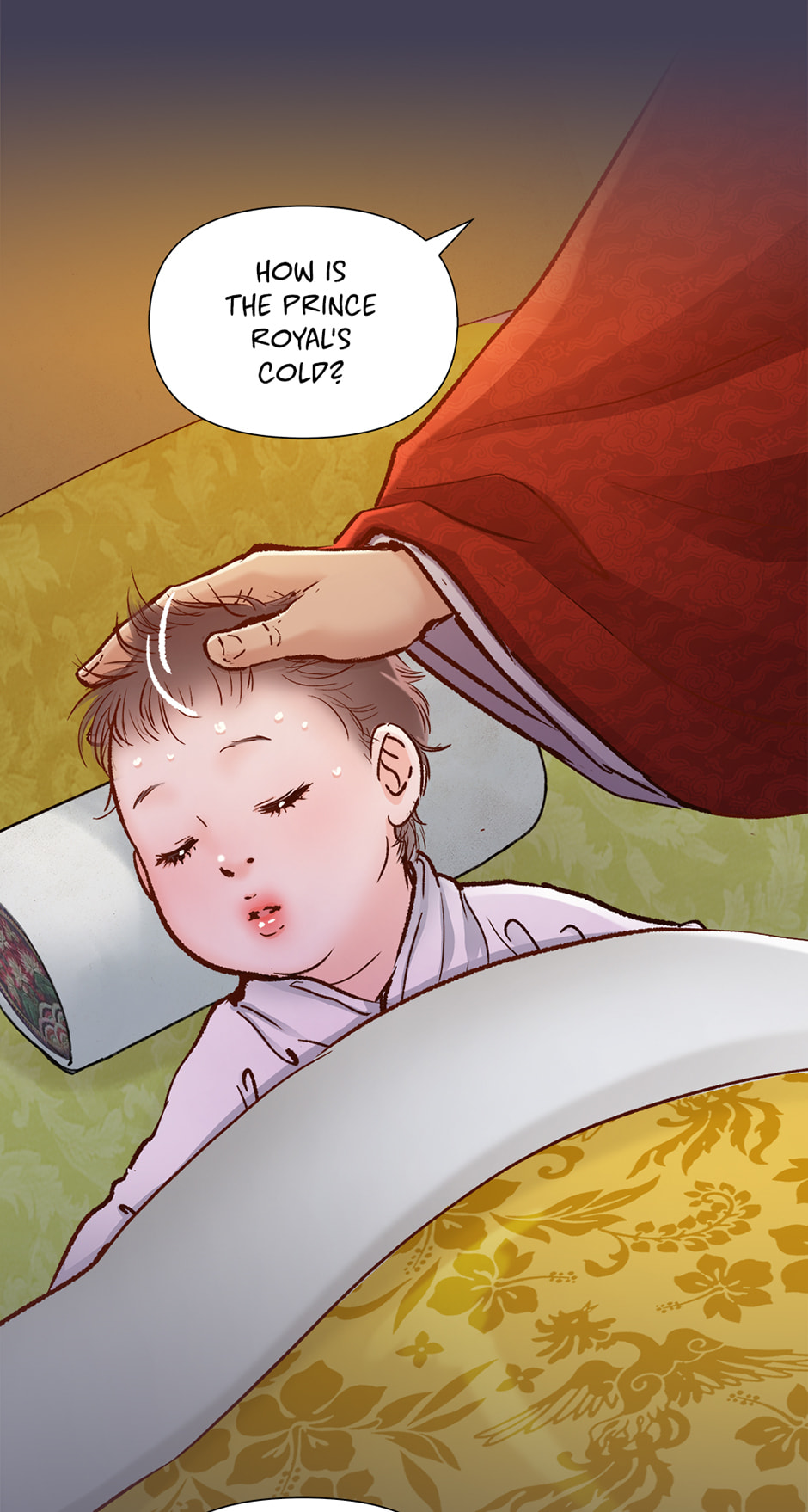 The Red Sleeve Chapter 153 page 37 - 