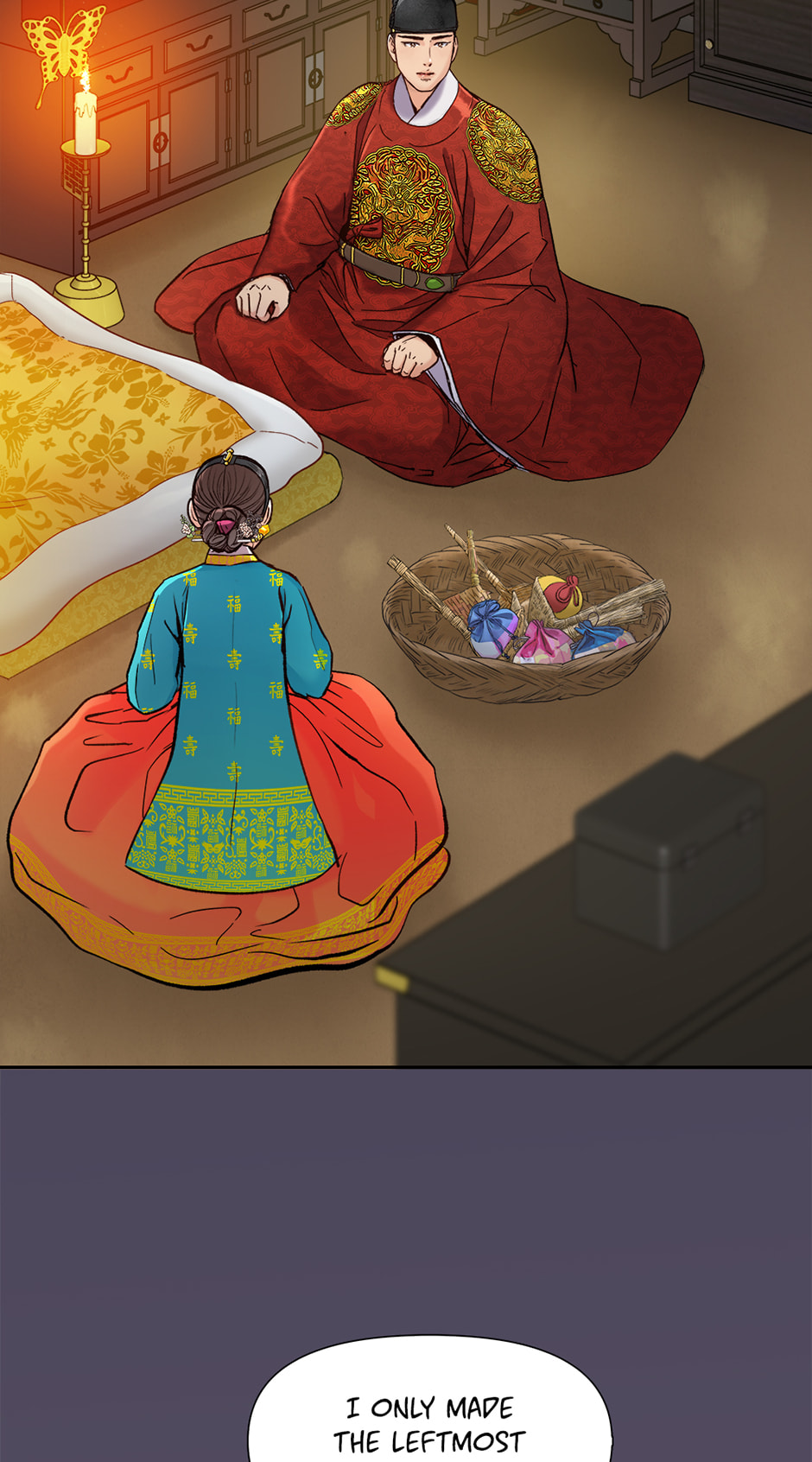 The Red Sleeve Chapter 153 page 40 - 