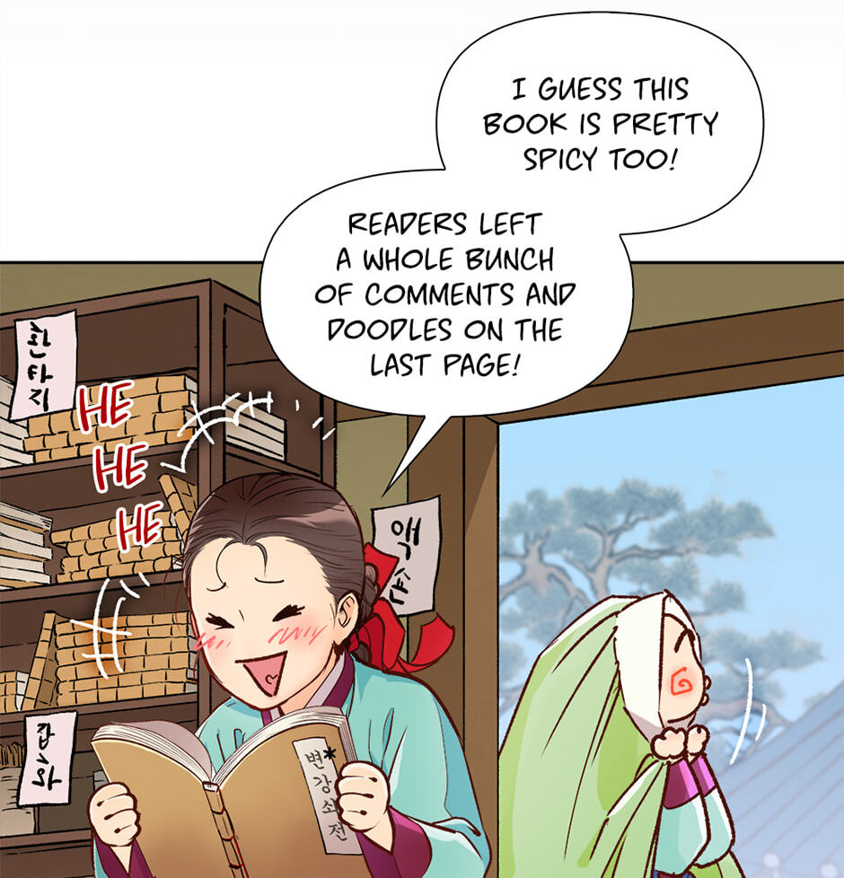 The Red Sleeve Chapter 153 page 54 - 