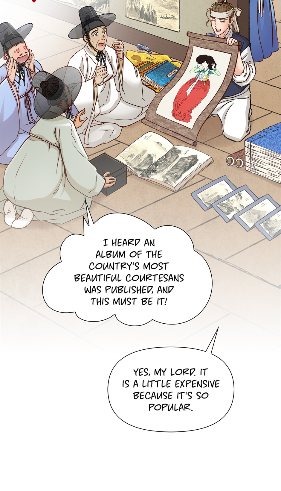 The Red Sleeve Chapter 153 page 67 - 