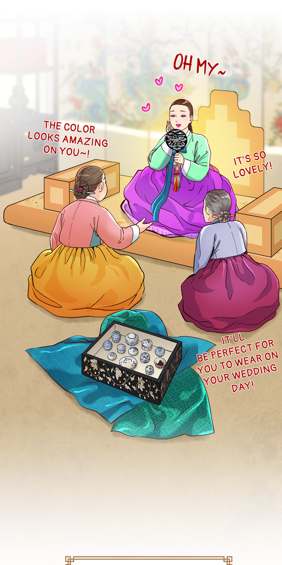 The Red Sleeve Chapter 153 page 70 - 