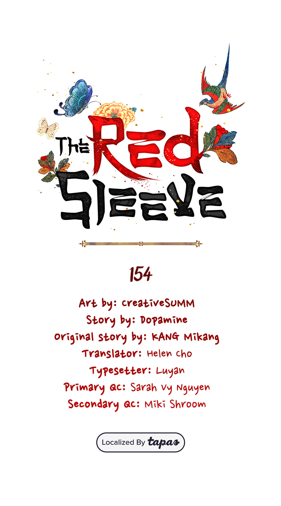 The Red Sleeve Chapter 154 page 1 - 
