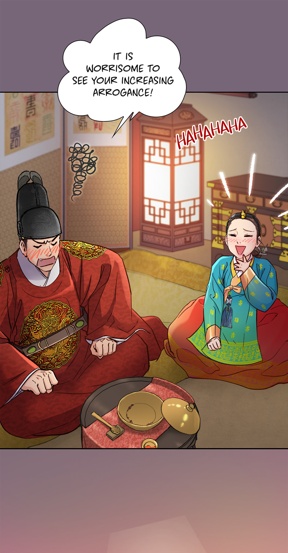 The Red Sleeve Chapter 154 page 115 - 