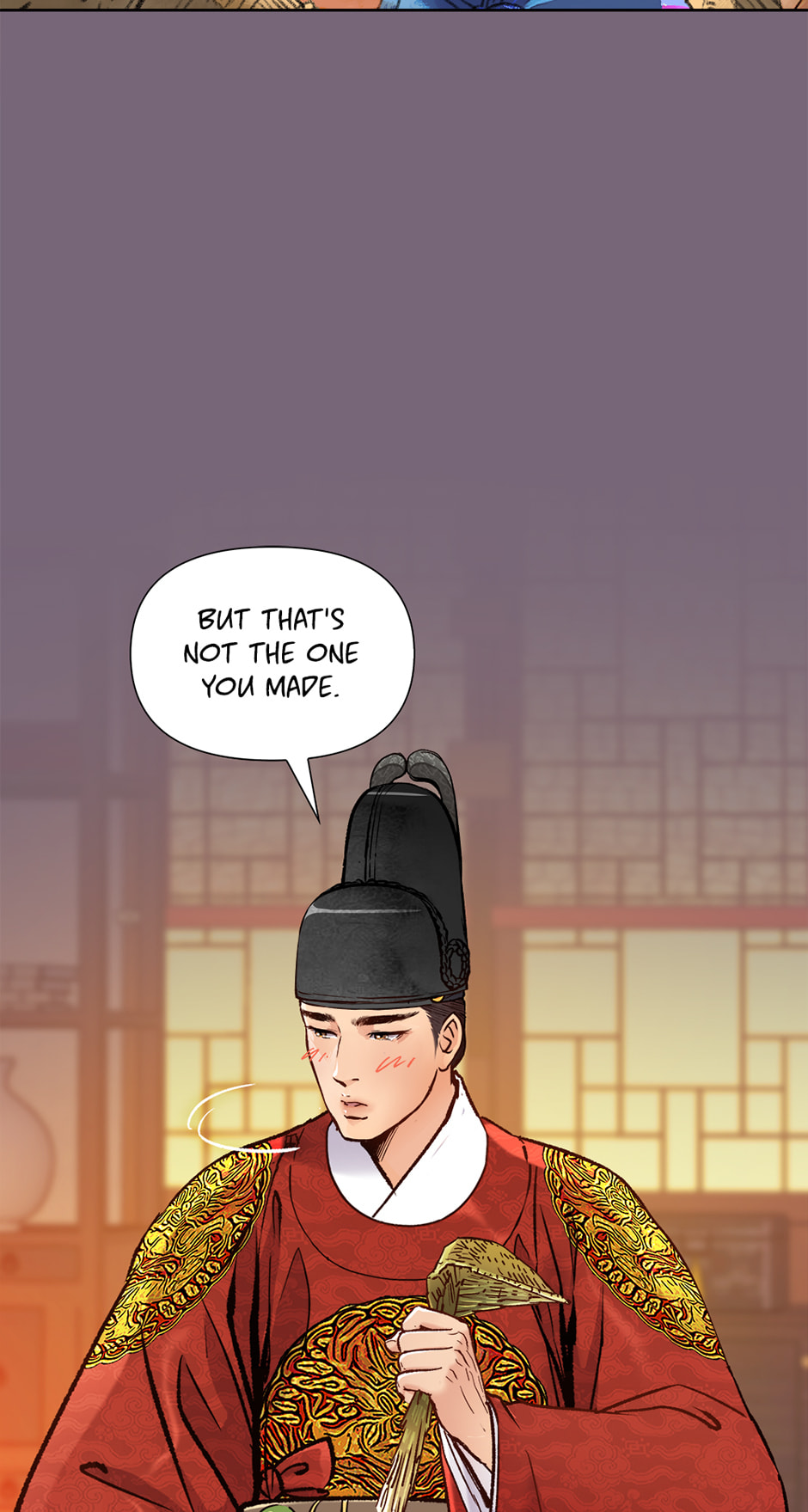 The Red Sleeve Chapter 154 page 3 - 