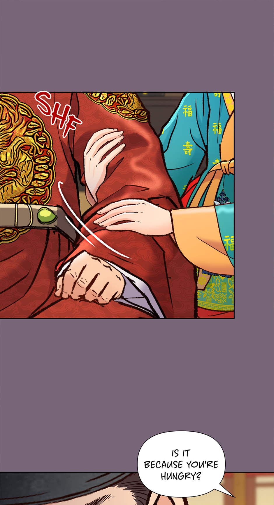 The Red Sleeve Chapter 154 page 37 - 