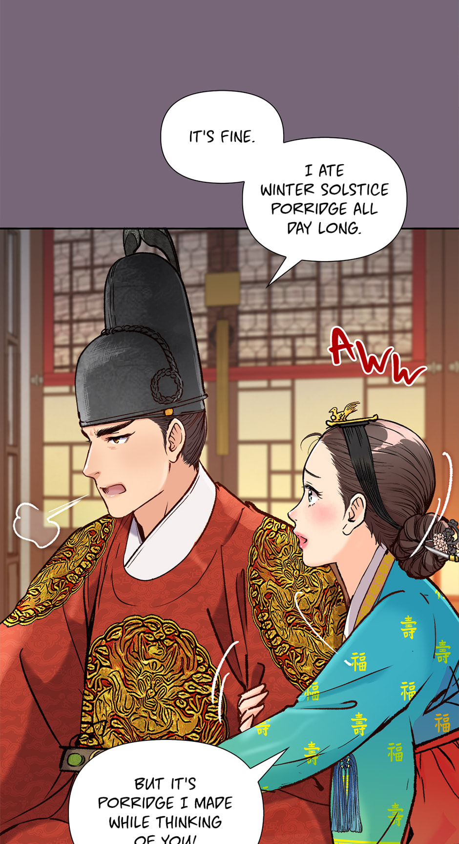 The Red Sleeve Chapter 154 page 39 - 