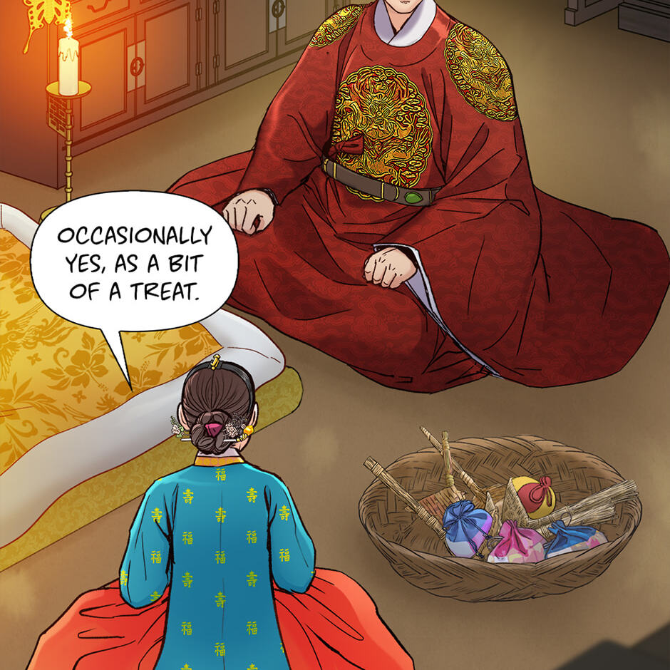 The Red Sleeve Chapter 154 page 10 - 