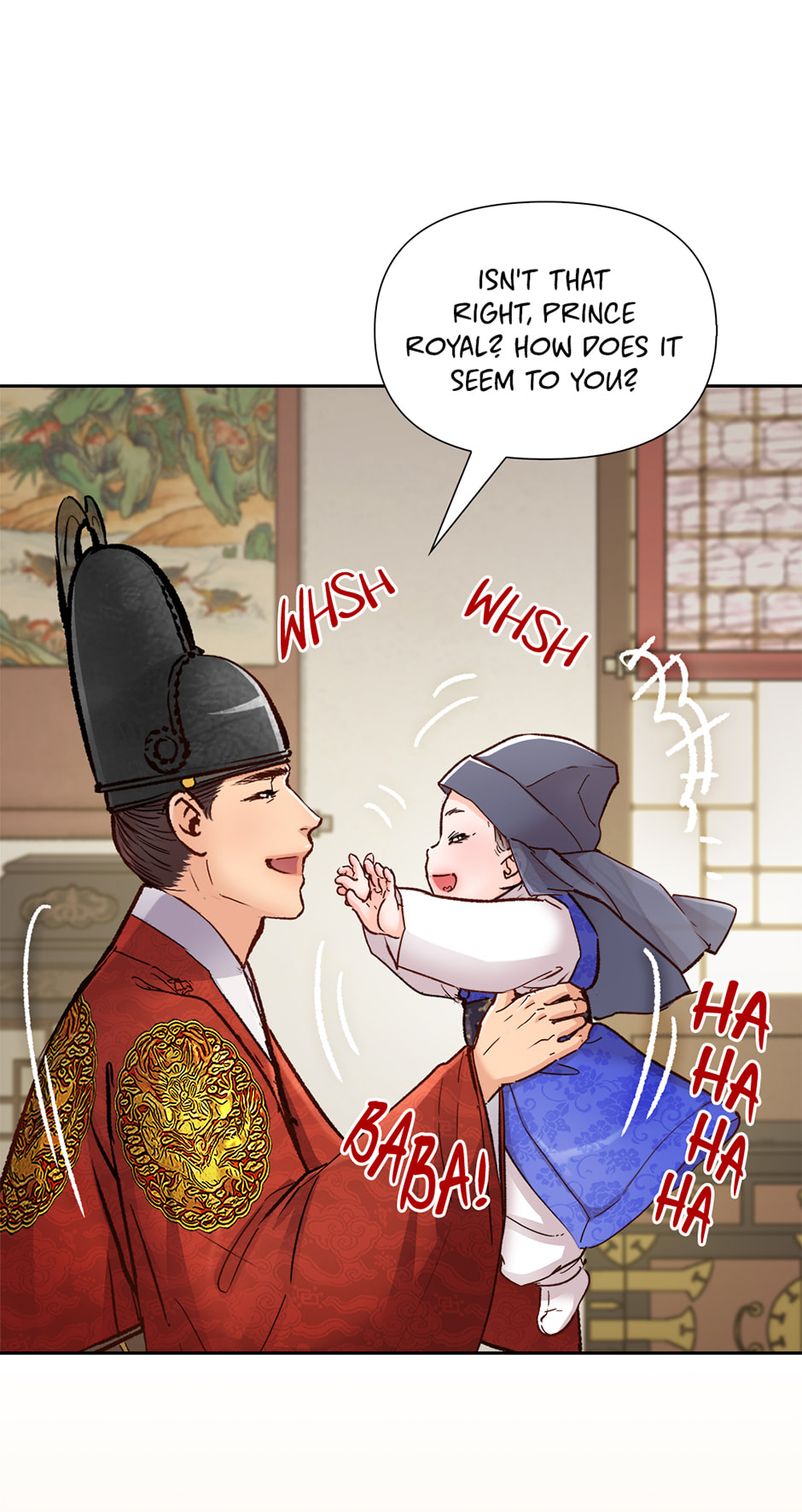 The Red Sleeve Chapter 155 page 28 - 