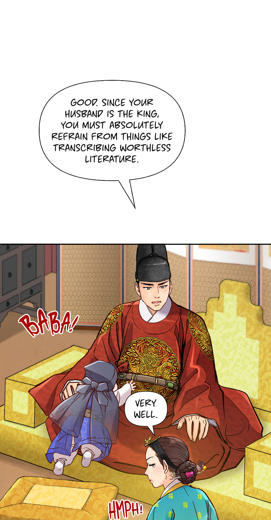 The Red Sleeve Chapter 155 page 33 - 