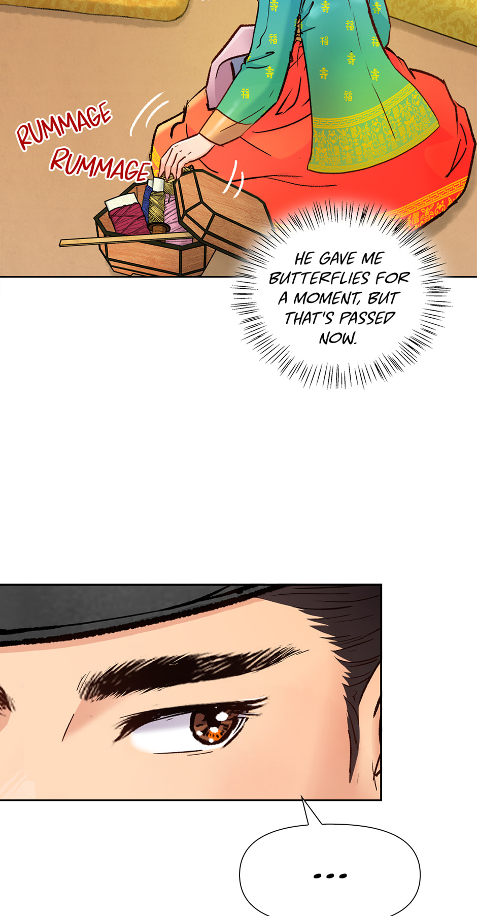 The Red Sleeve Chapter 155 page 34 - 
