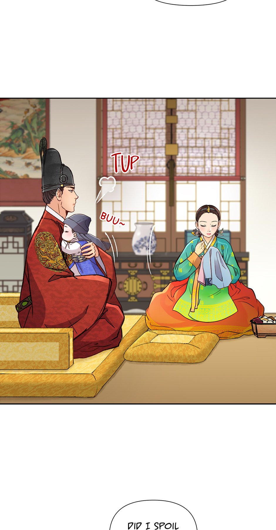 The Red Sleeve Chapter 155 page 35 - 