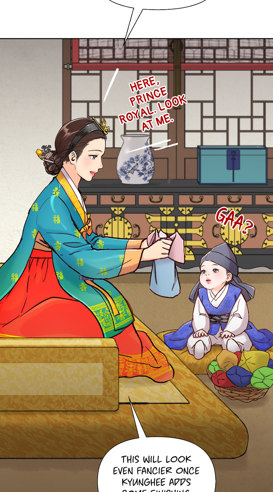 The Red Sleeve Chapter 155 page 42 - 