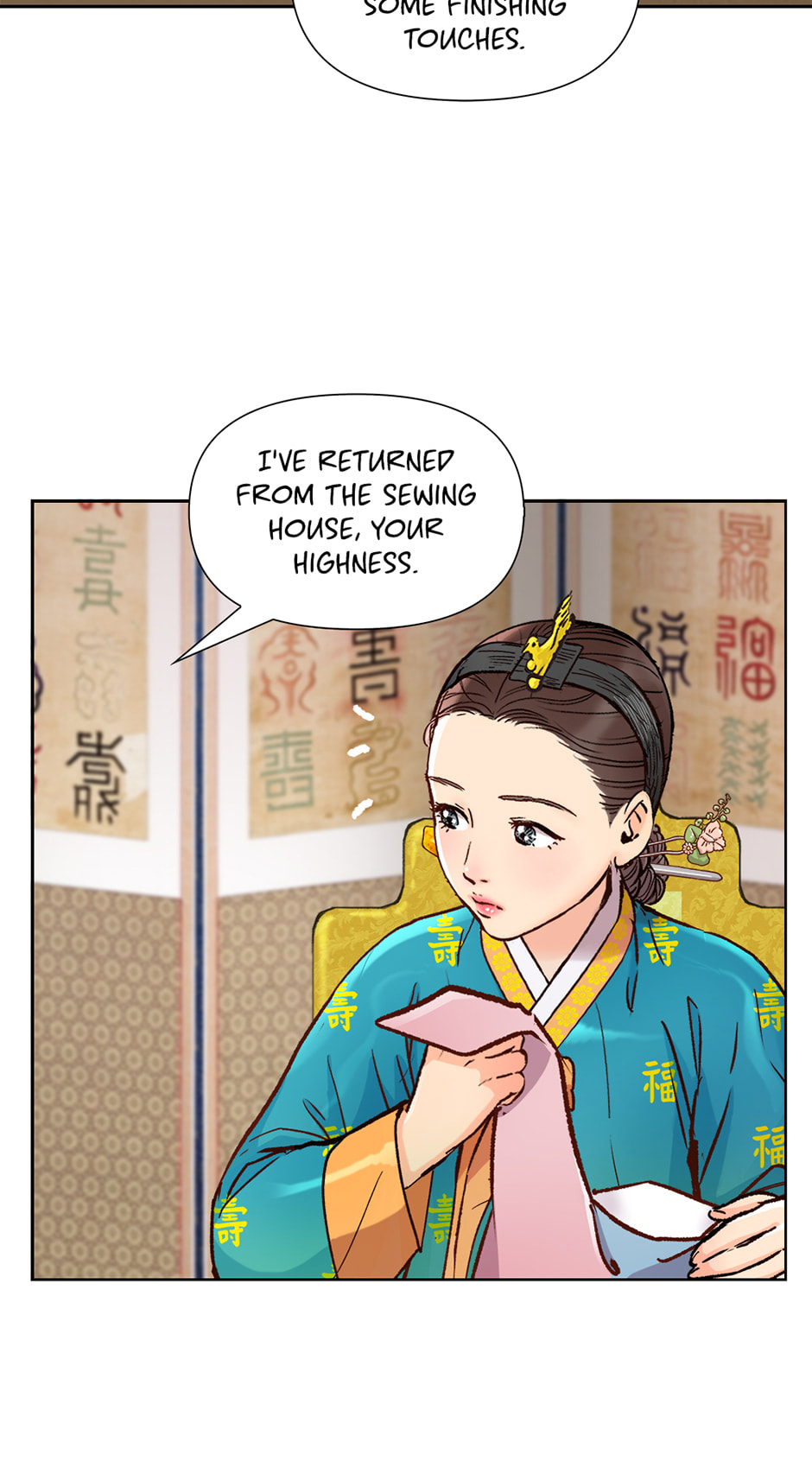 The Red Sleeve Chapter 155 page 43 - 