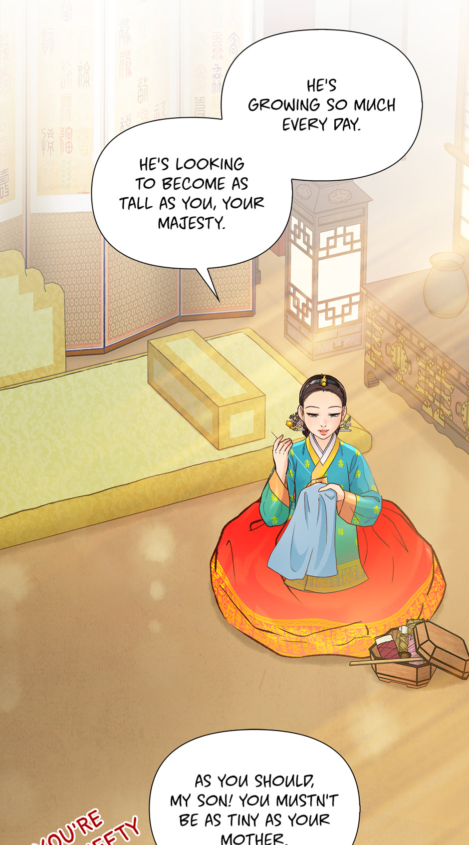 The Red Sleeve Chapter 155 page 6 - 