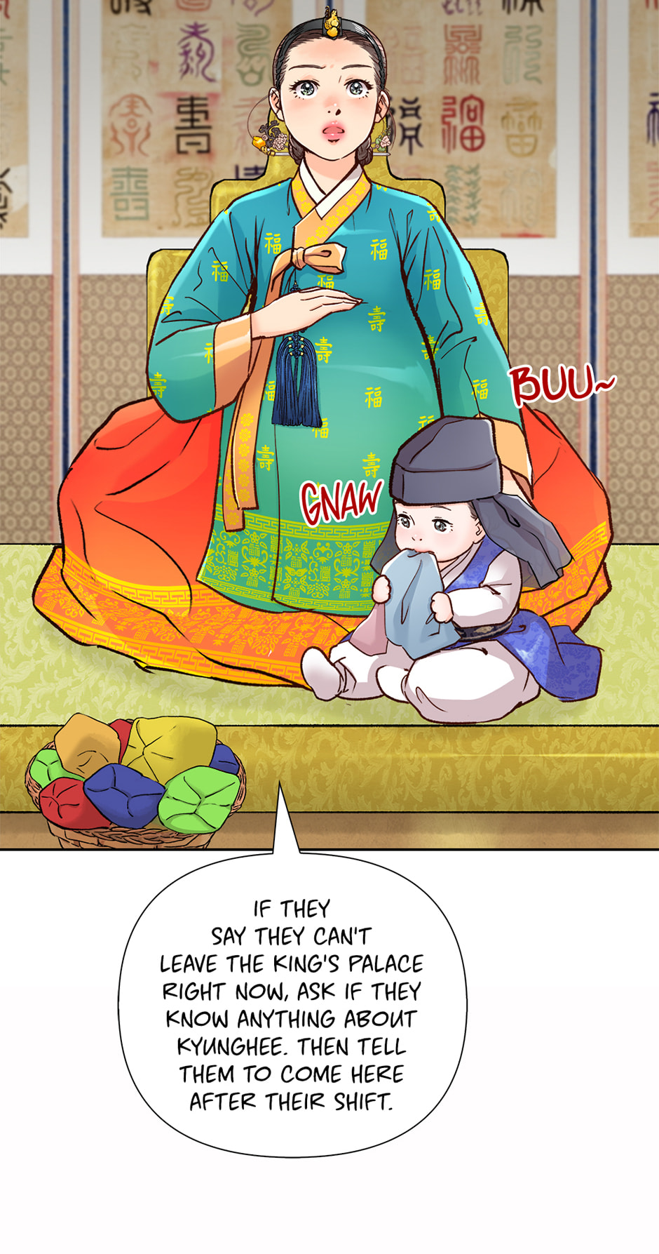The Red Sleeve Chapter 155 page 53 - 