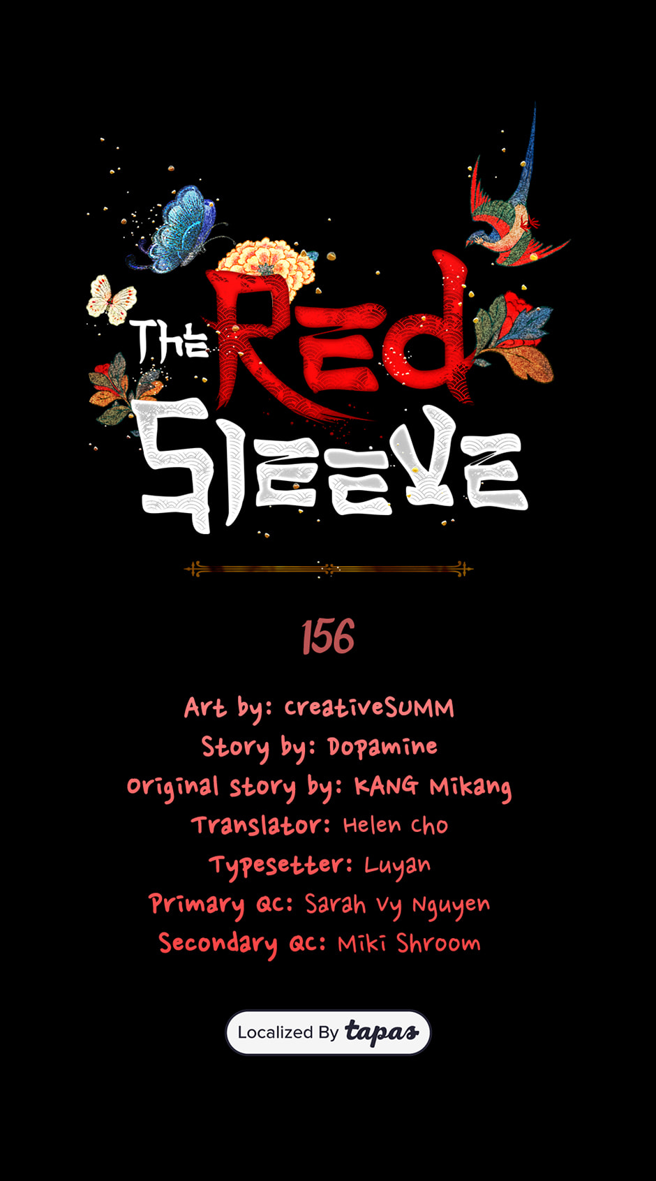 The Red Sleeve Chapter 156 page 2 - 