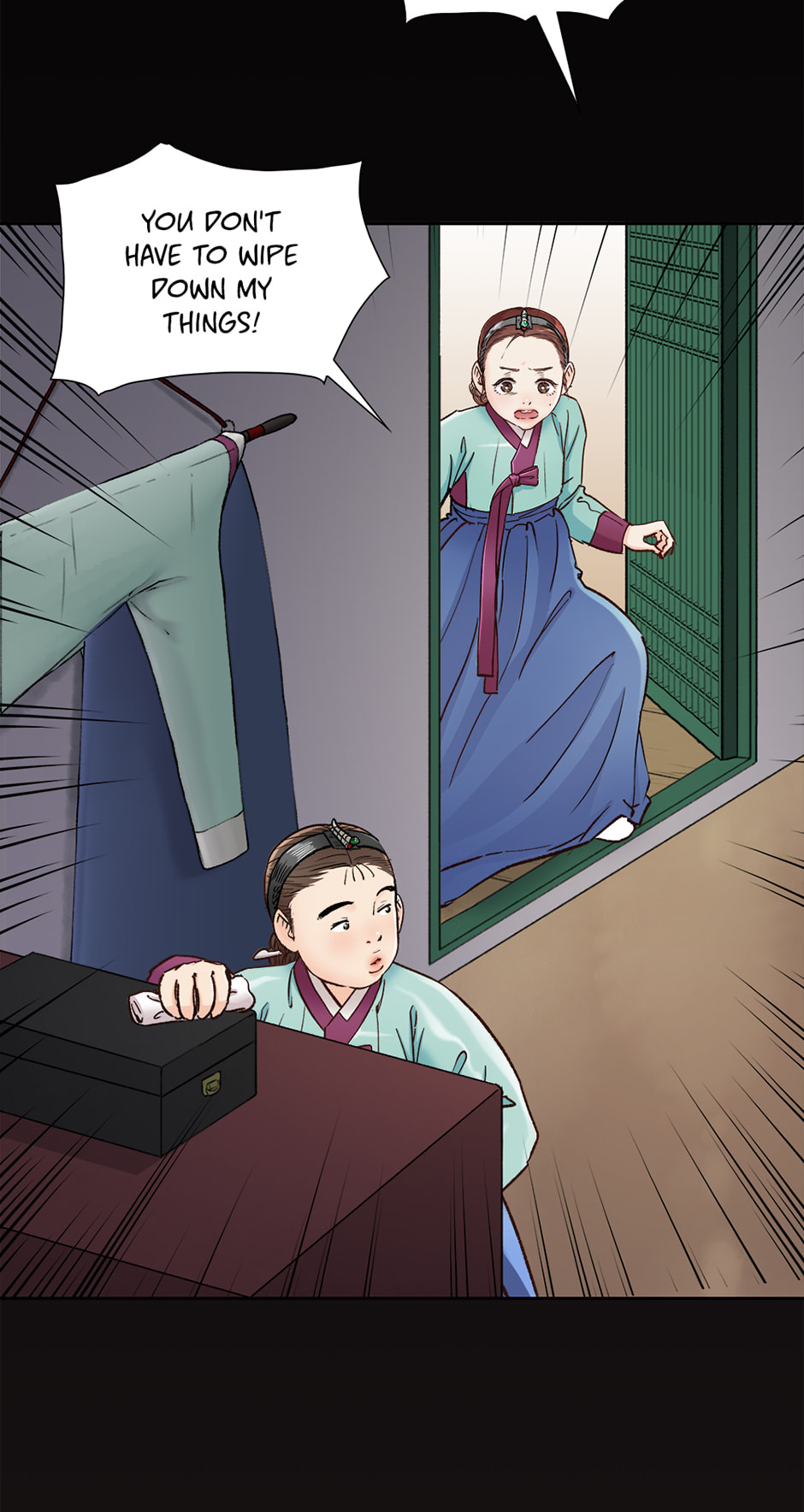 The Red Sleeve Chapter 156 page 75 - 