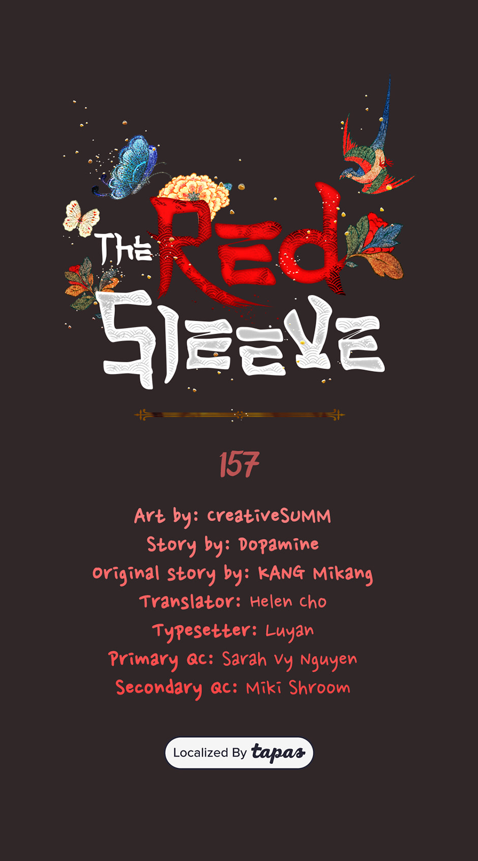 The Red Sleeve Chapter 157 page 1 - 