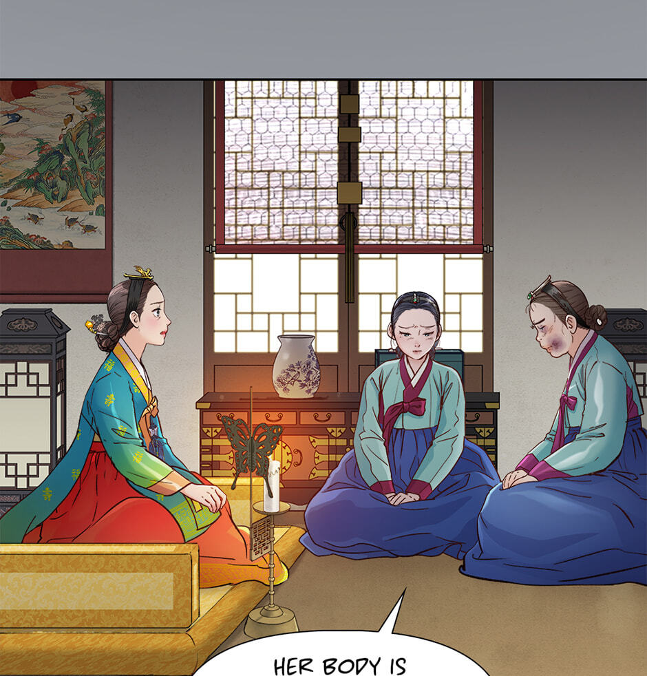The Red Sleeve Chapter 157 page 36 - 