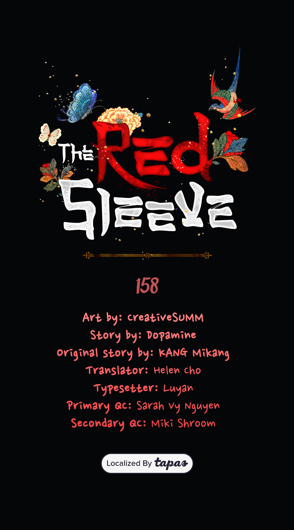 The Red Sleeve Chapter 158 page 1 - 