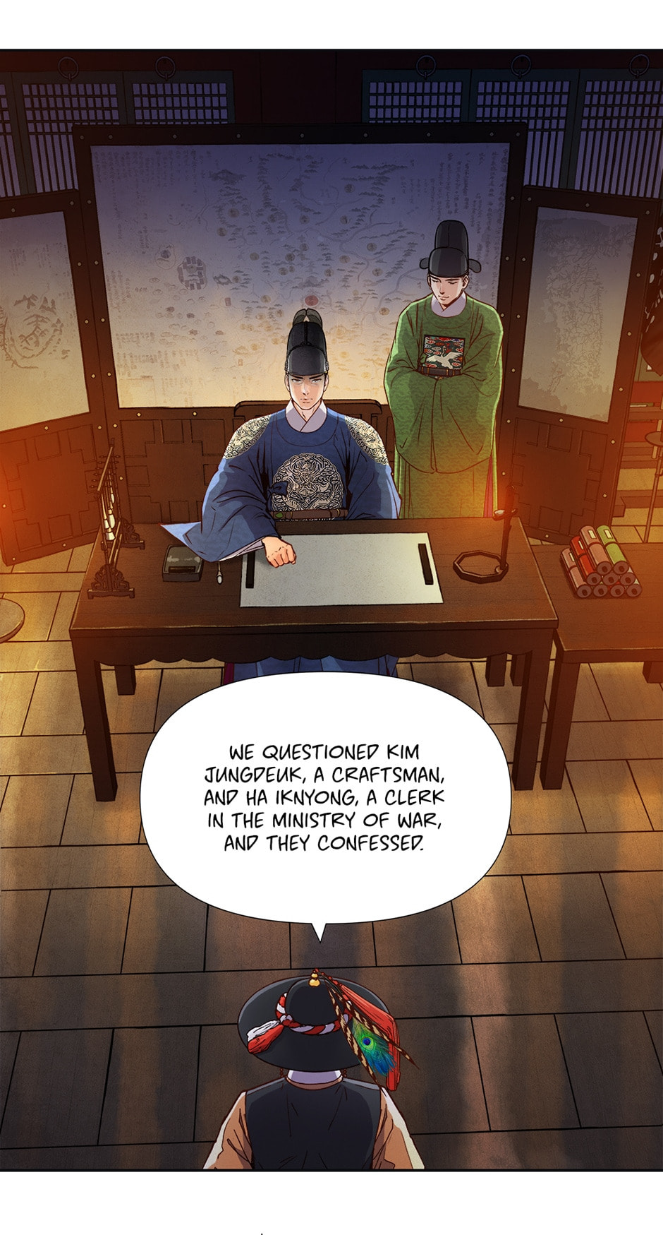 The Red Sleeve Chapter 16 page 16 - 
